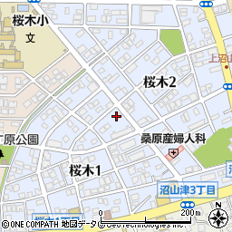 株式会社岸工業九州周辺の地図