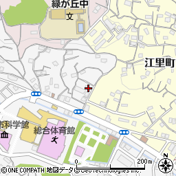 長崎県長崎市油木町9-50周辺の地図