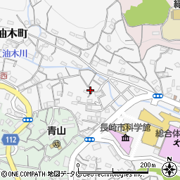 長崎県長崎市油木町35-37周辺の地図