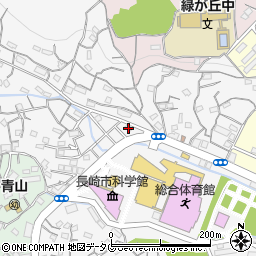 長崎県長崎市油木町31-6周辺の地図