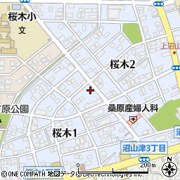岸工業九州周辺の地図