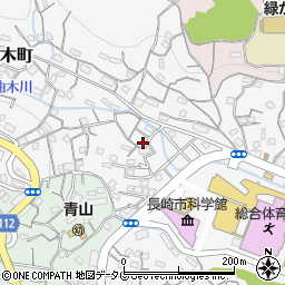 長崎県長崎市油木町29-24周辺の地図
