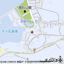 長崎県雲仙市千々石町乙889周辺の地図