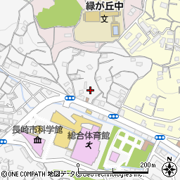大塚製薬株式会社　長崎出張所周辺の地図
