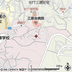 長崎県長崎市高尾町43-18周辺の地図