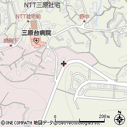 長崎県長崎市高尾町47周辺の地図
