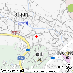 長崎県長崎市油木町36-34周辺の地図