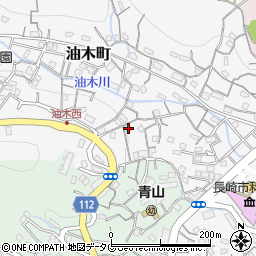 長崎県長崎市油木町36-24周辺の地図