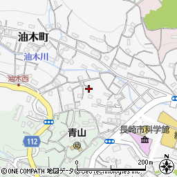 〒852-8035 長崎県長崎市油木町の地図