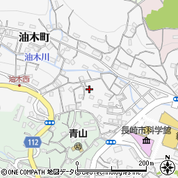 長崎県長崎市油木町周辺の地図