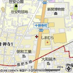 株式会社河北本店周辺の地図