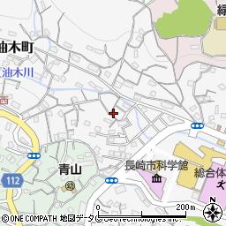 長崎県長崎市油木町29-3周辺の地図