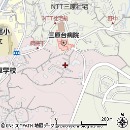長崎県長崎市高尾町43-17周辺の地図