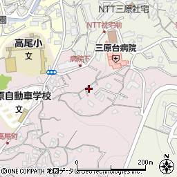 長崎県長崎市高尾町43-31周辺の地図