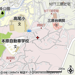 長崎県長崎市高尾町38-20周辺の地図