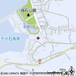 長崎県雲仙市千々石町乙888周辺の地図