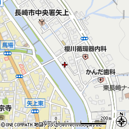 長崎県長崎市東町1927周辺の地図