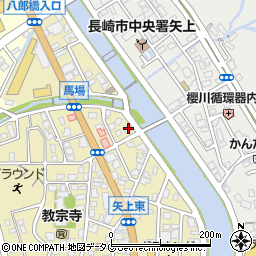 長崎県長崎市矢上町49-18周辺の地図