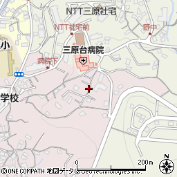長崎県長崎市高尾町43-14周辺の地図
