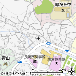 長崎県長崎市油木町13周辺の地図