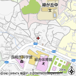 長崎県長崎市油木町11-14周辺の地図