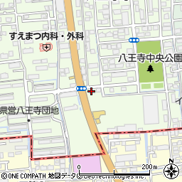 株式会社香梅　浜線バイパス八王寺店周辺の地図