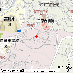 長崎県長崎市高尾町43-3周辺の地図