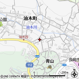長崎県長崎市油木町43-8周辺の地図