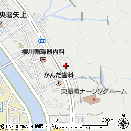 長崎県長崎市東町1873-7周辺の地図