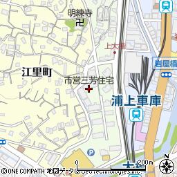 長崎県長崎市三芳町3周辺の地図