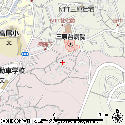 長崎県長崎市高尾町43-24周辺の地図