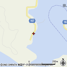 長崎県五島市田ノ浦町535周辺の地図