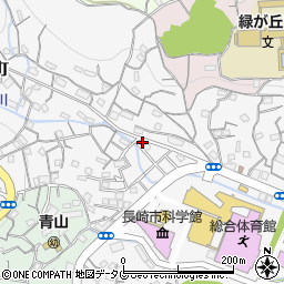 長崎県長崎市油木町30-7周辺の地図
