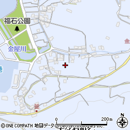 長崎県雲仙市千々石町乙周辺の地図
