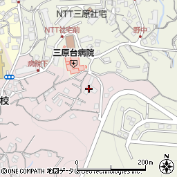 長崎県長崎市高尾町46-33周辺の地図