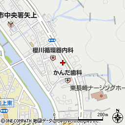 長崎県長崎市東町1918周辺の地図