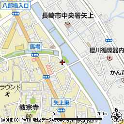 長崎県長崎市矢上町49周辺の地図