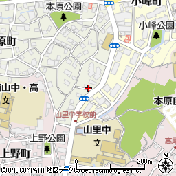 有限会社にんじん堂薬局周辺の地図