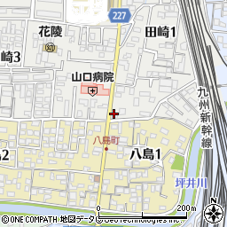 熊本ロビン販売株式会社周辺の地図