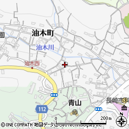長崎県長崎市油木町37-12周辺の地図