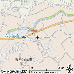 山新田塗装周辺の地図