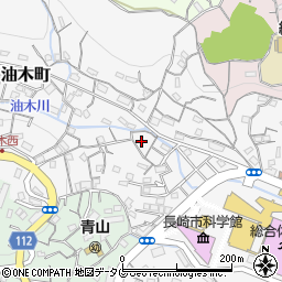 長崎県長崎市油木町29-11周辺の地図