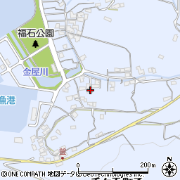 長崎県雲仙市千々石町乙411周辺の地図