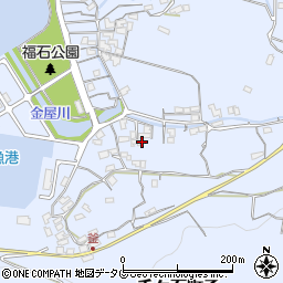 長崎県雲仙市千々石町乙411-2周辺の地図