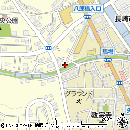 長崎県長崎市平間町316周辺の地図