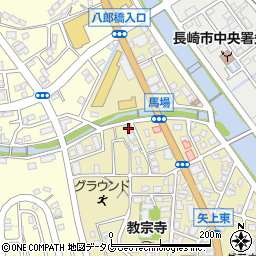 インデュアホーム東長崎周辺の地図