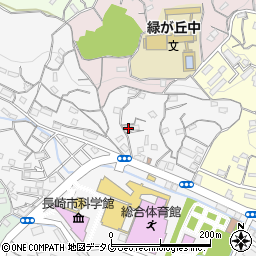 長崎県長崎市油木町11-16周辺の地図
