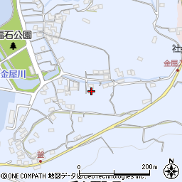 長崎県雲仙市千々石町乙401-11周辺の地図