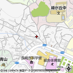 長崎県長崎市油木町16-28周辺の地図