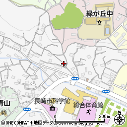 長崎県長崎市油木町14周辺の地図